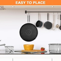 Silicone Splatter Screen for Frying Pan,13inch Grease Splatter