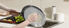 2-Pack Splatter Screens for Frying Pan – Stainless Steel Grease Splatter Guard