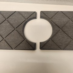 Stone Faucet Mat for Kitchen Sink Quick Dry Diatomite Sink Splash Guard 23.5 x 4