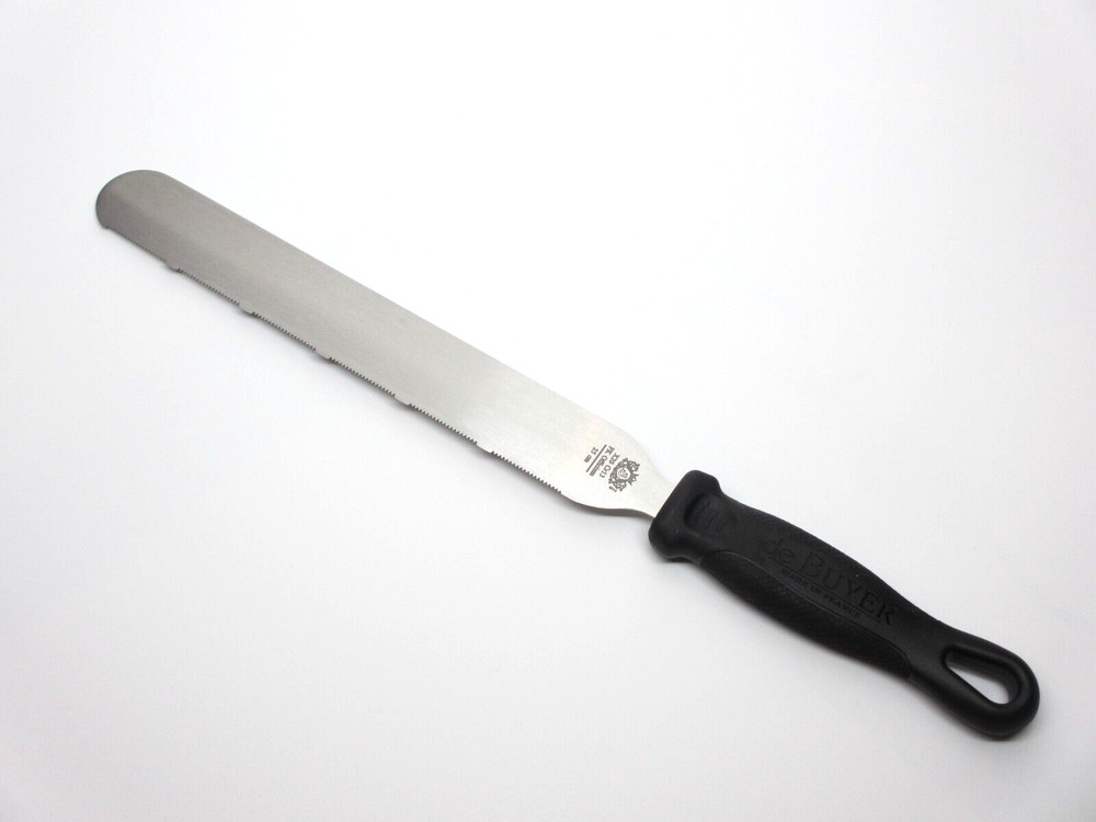 De Buyer Professional Chef Quality Cake Icing Knife