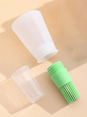 Silicone Oil Brush for Cooking Baking BBQ Non-Stick Heat Resistant Kitchen Tool