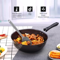 Complete Set of 5 BPA-Free Silicone Spatulas – Dishwasher Safe & Functional