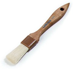 Sparta 4037200 Boarhair 8.25×1 In Flat Pastry Basting Brush Wood Handle Unit