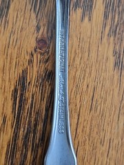 Used Stainless Steel China Set Of 4 Kitchen Utensils