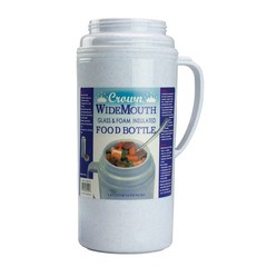 Brentwood RAZ10 1.0L Glass Vacuum Food Thermos
