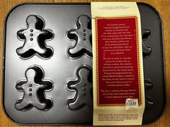 [New] Gingerbread Man Mold 07090618