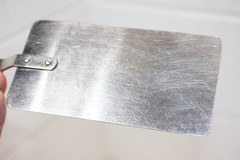 Vintage Unbranded 5″ Long Blade Stainless Spatula CLEAN, plz read! Japan guc