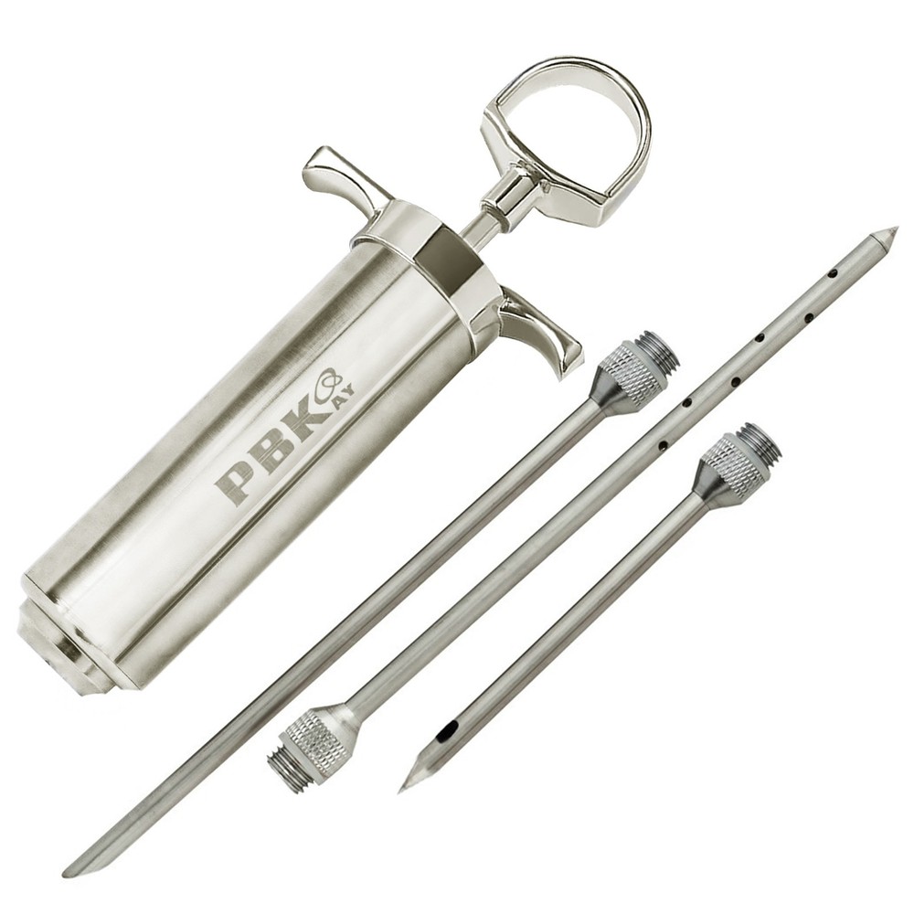 Heavy Duty Meat Injector 304 Stainless Steel – Seasoning Injector –
