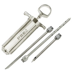 Heavy Duty Meat Injector 304 Stainless Steel – Seasoning Injector –