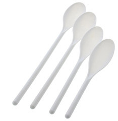 Cooking Concepts White Plastic Mixing Spoons Pack of 4