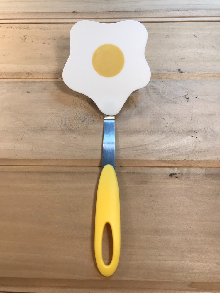 Sunny Side Up Egg Novelty Unbranded Kitchen Spatula Mixed Materials