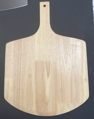 Gyreuni Oak Pizza Set, Stone, Rocker Cutter, Rack, Peel Pizza Paper @hS