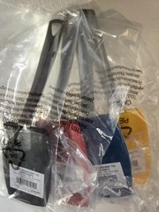 *NORPRO* 18/10 STAINLESS STEEL MINI SPATULA SET (4) – HEAT RESISTANT NYLON – NEW