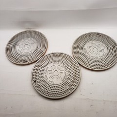 Heat Equalizer Lot Of 3 Units, No Handle. Cooking Unit