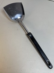 555 Stainless Steel Wok Spatula Composite Handle China S9203 Shanghai