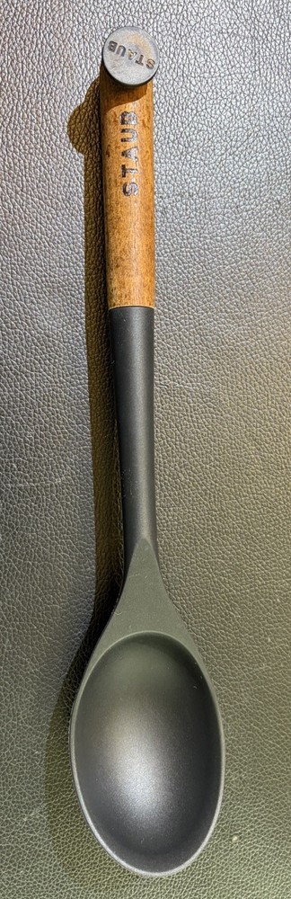 STAUB Serving Spoon, Great for Scooping Sides and 1 unit, Spoon