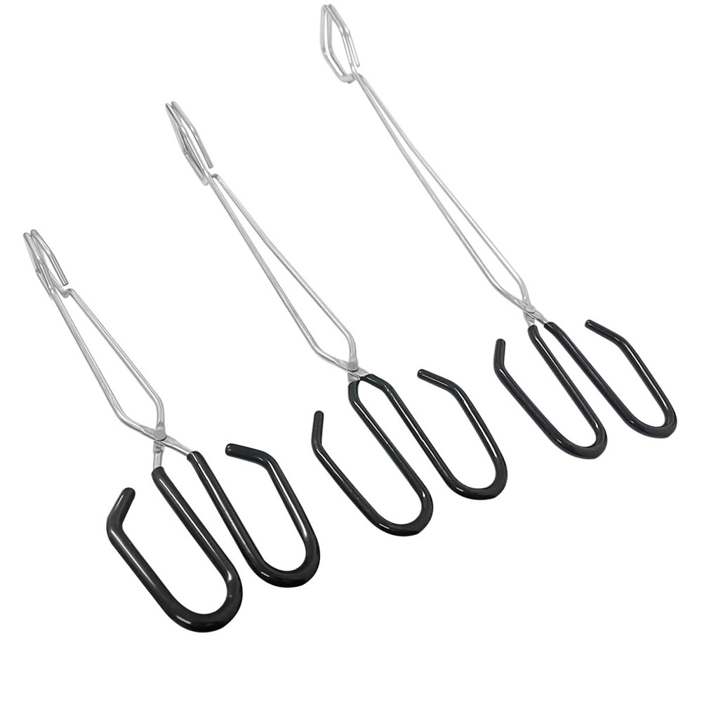 3 Pack Heavy Duty Scissor Tongs，9/11/ 12 Inch Cooking Grilling Scissor Tongs，…