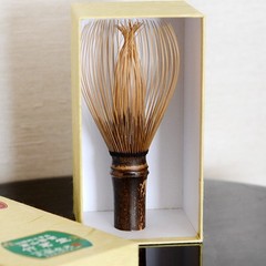 Kurotake Shin Chasen, Takayama Dark Bamboo Whisk by Kubo Sabun, JAPAN, US Seller