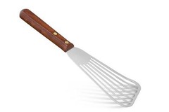 Fish Spatula 6.5-Inch Blade FST-6 wooden handle or plastic handle