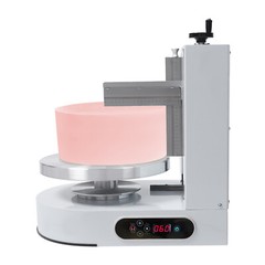 4-12” Electric Birthday Decorating Machine Display Smooth Cream Cake Machine