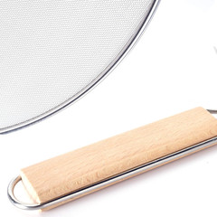 3 Pieces Grease Splatter Screen for Frying Pan, Splatter Guard Mesh Stainless St