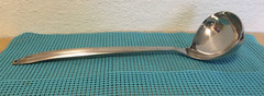 18/8 Stainless Steel LONG Sturdy LADLE 13″, Hangable (China)