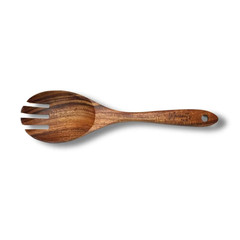 Teak Wood Cooking Utensils 7 Piece Set – Oil Finish – No Lacquer Eco-Friendly!