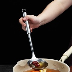 Stainless Steel Turner Ergonomic Handle Cooking Utensil Easy Clean High Quality