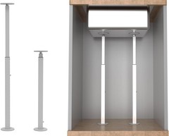 Soportes para fregadero bajo encimera. Soporte para fregadero bajo encimera, Kit