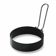 Professional Egg Ring Set For Frying Or Shaping Eggs Round Egg Rings For Cooking