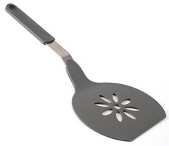Jumbo Nylon Spatula, Non-Stick, and Dishwasher Safe-Ideal for Cooking – Grey