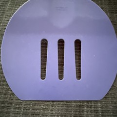 Miu France Slotted Spatula Blue Pancake Flipper
