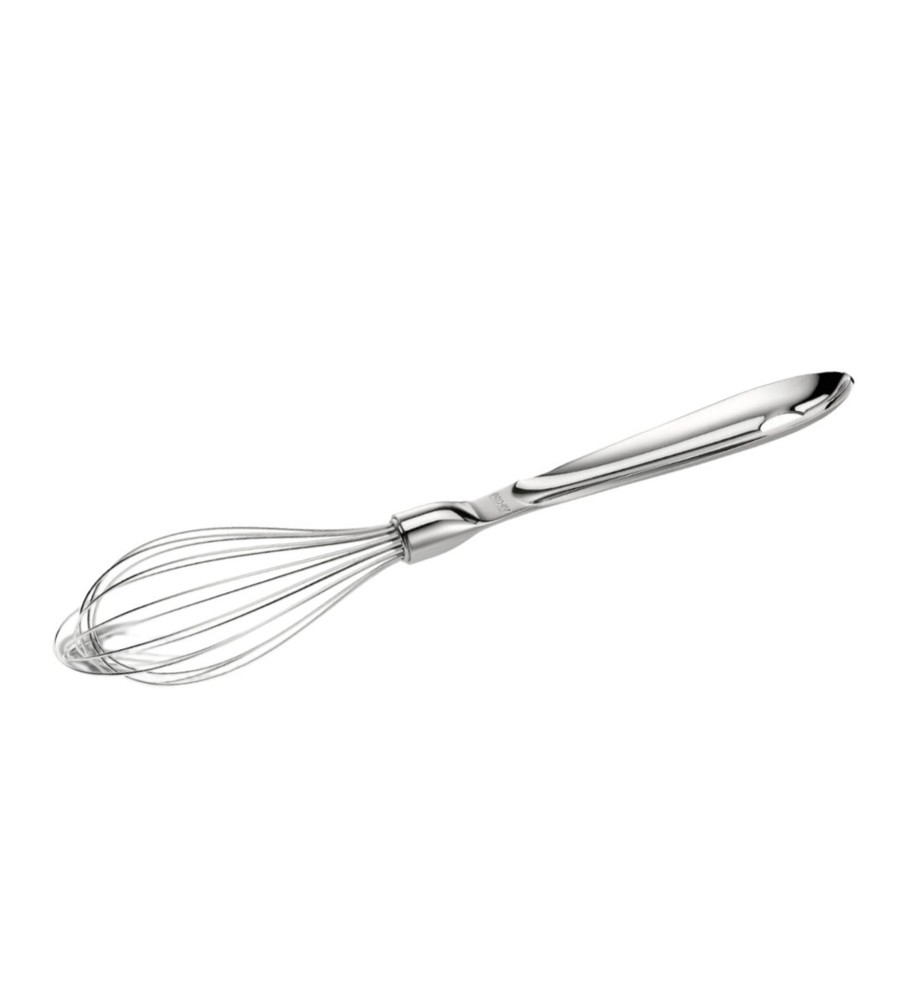 All Clad 12.5″ Round Whisk Polished Stainless Steel Williams Sonoma – NWT