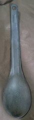 Vintage Rubbermaid Black Serving Basting Solid Spoon Nylon Plastic 1973 USA