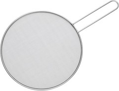 Splatter Screen, 18/8 Stainless Steel with Fine Mesh, 9-Inch, Fits Up To 8.5-…