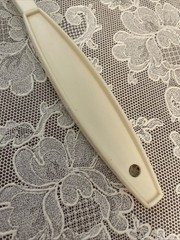 Vintage Unbranded Nylon Plastic Spatula Turner Flipper 11.5” Lightweight