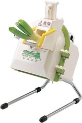 Chiba Kogyosho Electric Negihei Junior White Width 180x Depth 270x Height 310mm