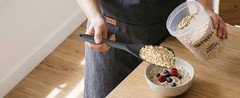 3 PACK Silicone Cooking Spatula & Spoon for Nonstick Cookware, BPA-Free |