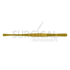 BBQ Kitchen Cooking Tweezers Tongs 12″ Extra-Long Stainless with Round Tip Gold