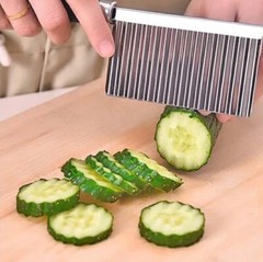 kitchenware gadgets Knife wedged potato, and vegetables U.S Seller