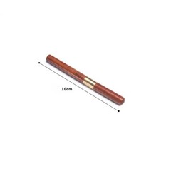 Stainless Steel Ice Pick 16cm Pick Tool W/ Safety Cover Non-slip Wooden Handle
