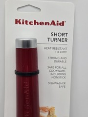 New KitchenAid Tools Empire Red Nylon Short Turner Spatula 12″ Baking Cooking