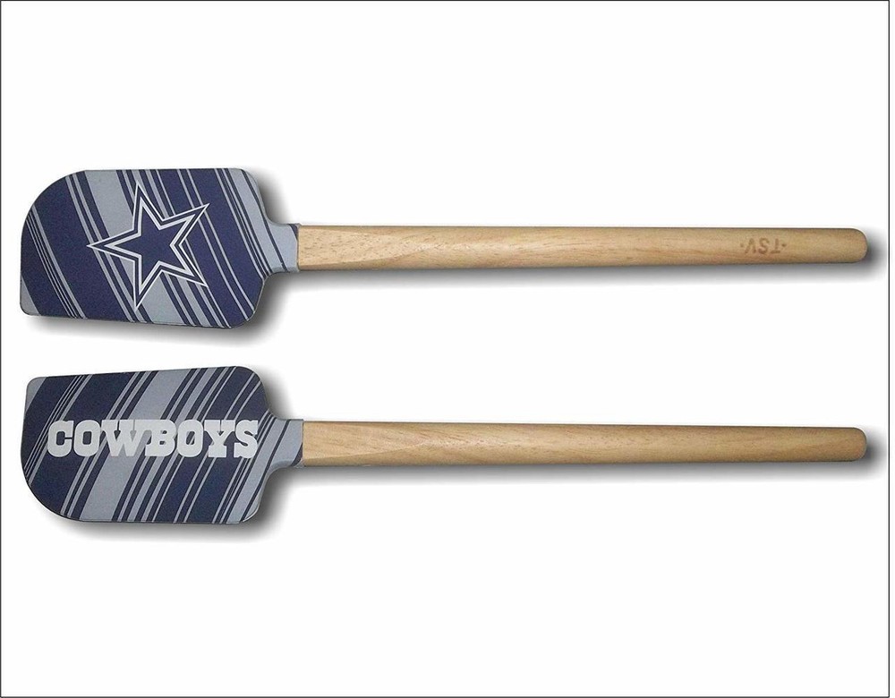 The Sports Vault NFL Dallas Cowboys Large Silicone Spatula
