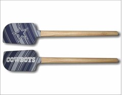 The Sports Vault NFL Dallas Cowboys Large Silicone Spatula