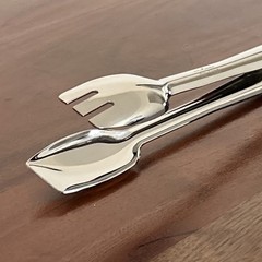 New ALL-CLAD Serving Tongs Stainless Steel Kitchen Tools Professional Quality