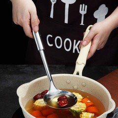 Stainless Steel Turner Ergonomic Handle Cooking Utensil Easy Clean High Quality