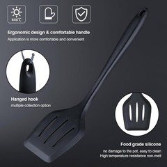Kitchen Utensils Set 18-Piece Cooking Tools Sharp Knives Stainless Steel Holder