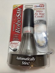 Automatic RoboStir As Seen On TV 3 Speed Cordless Non-Stick Safe Auto Stir