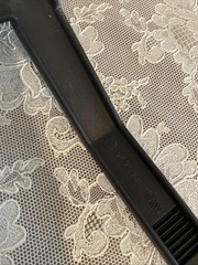 T-Fal Black Nylon Slotted Holes Spatula Plastic Lightweight Flipper Canada