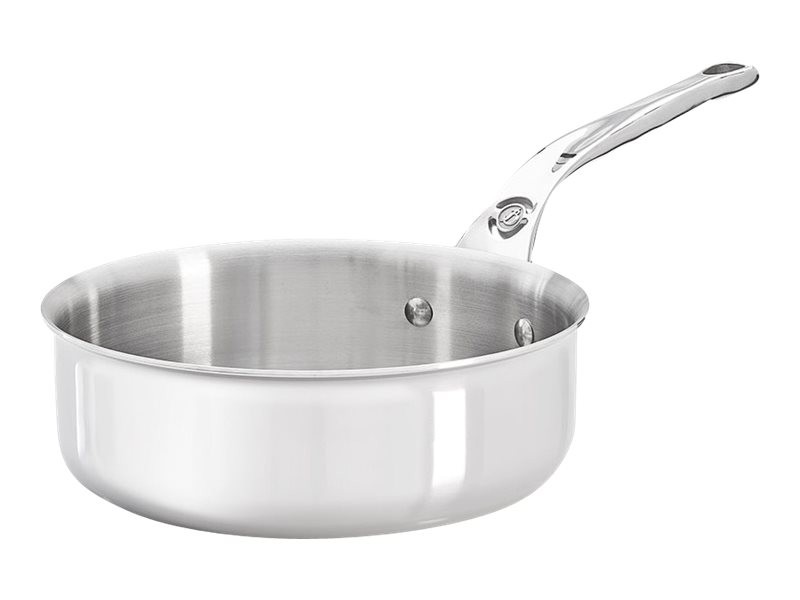 De Buyer Affinity Straight Stainless Steel Sauté Pan 20cm Pot / Frying Pan 3730.20